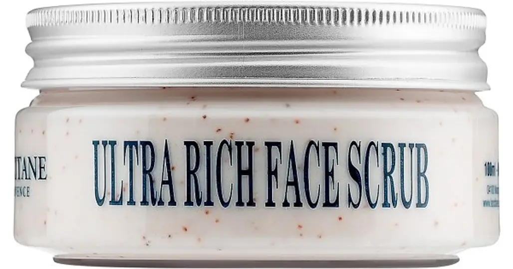L'Occitane Ultra Rich Face Scrub with Shea Butter