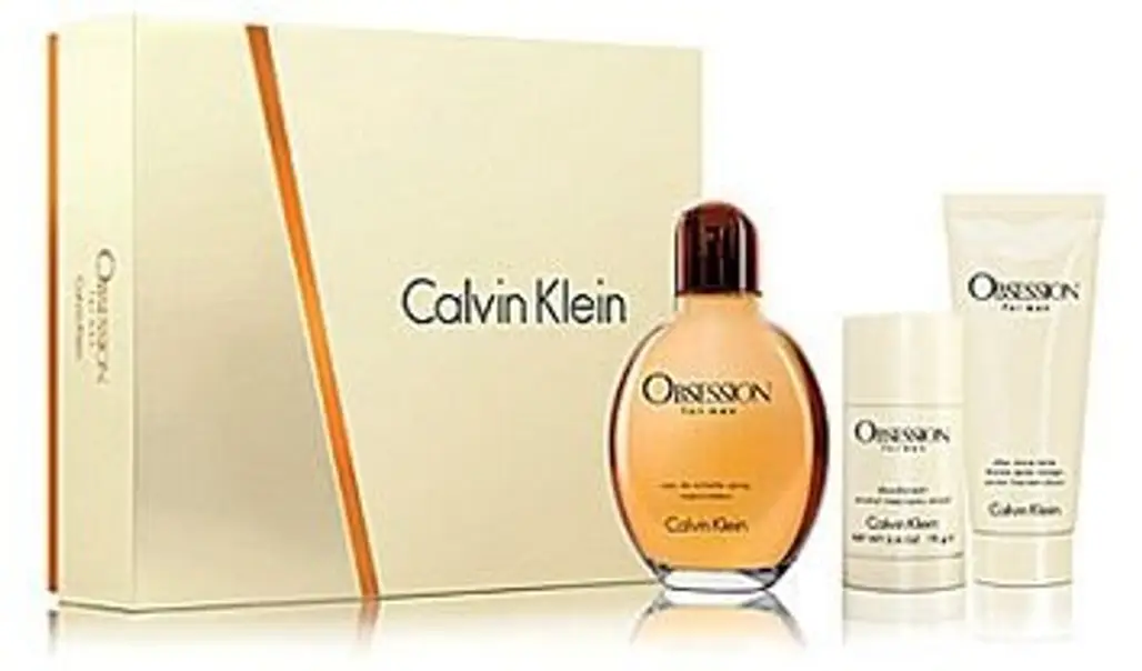 Calvin Klein Obsession Men's Gift Set
