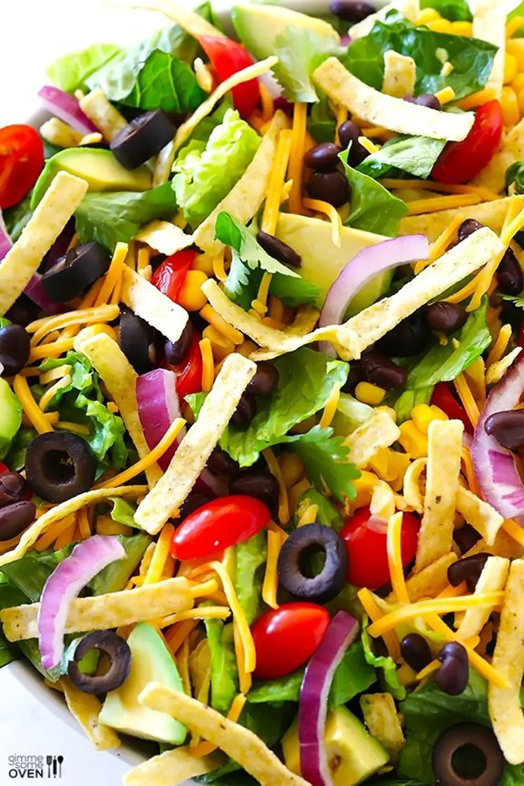 Skinny Taco Salad