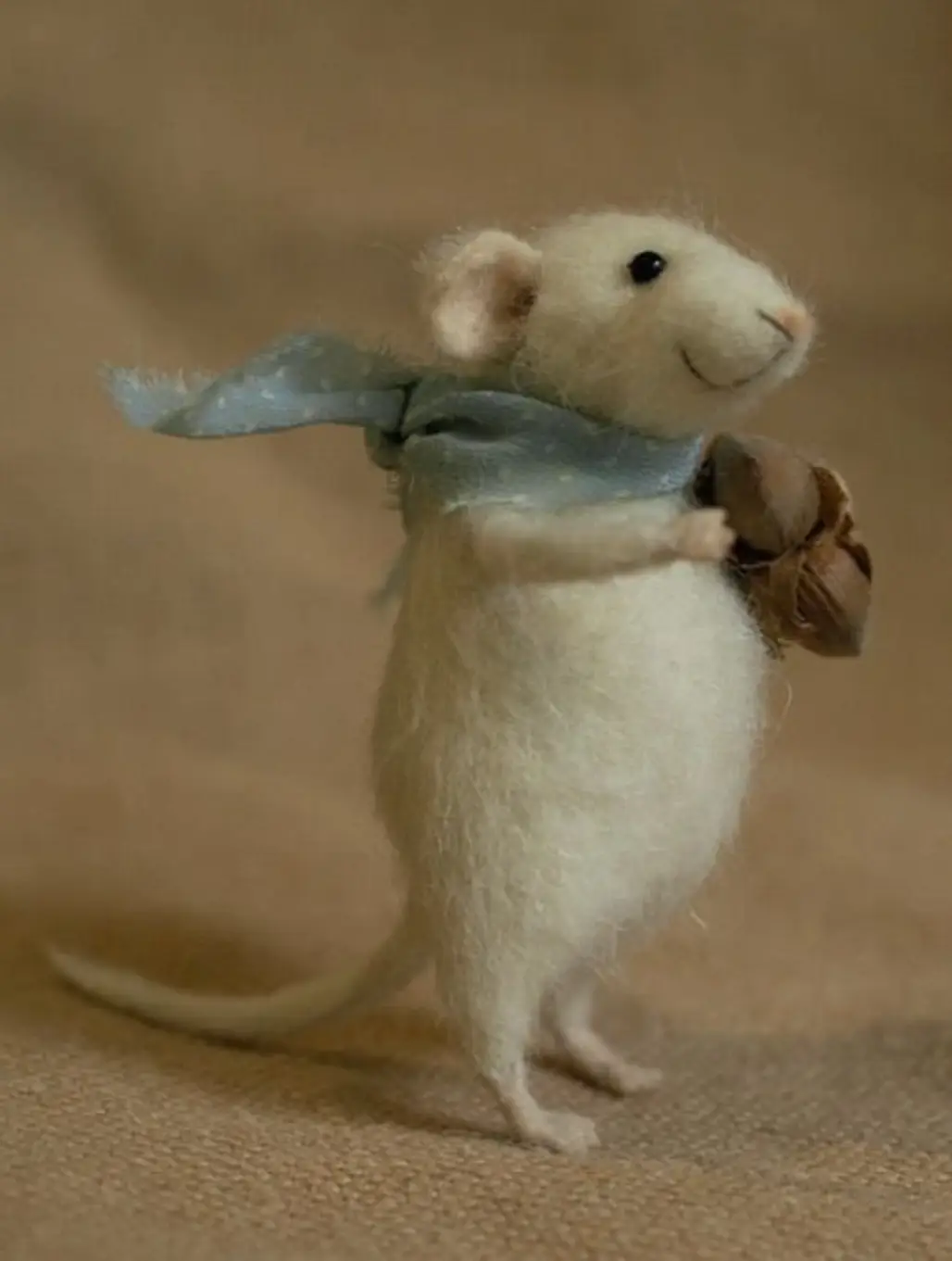 tiny mouse friend