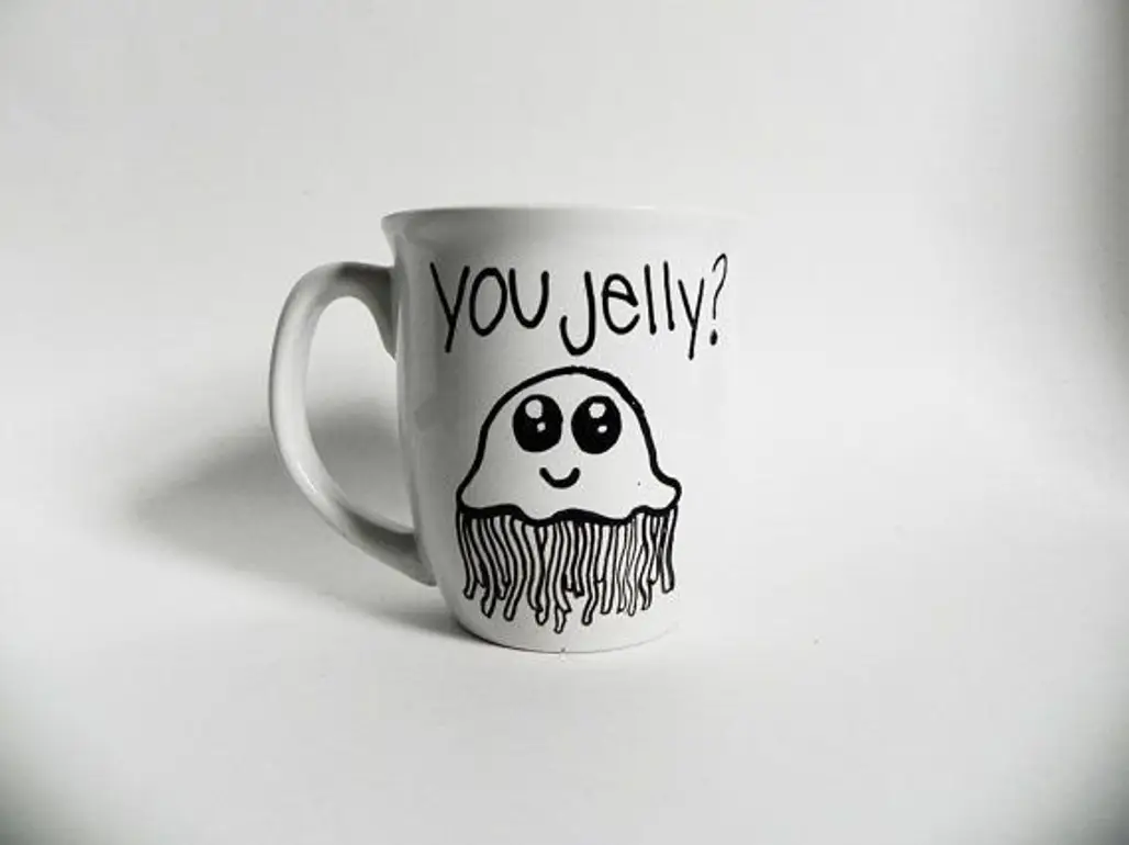 Jellyfish Mug