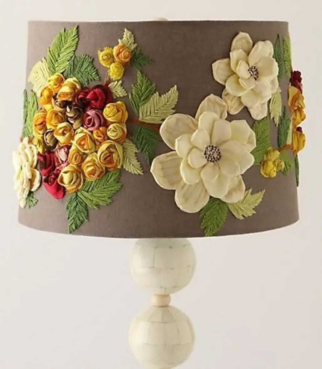 Flower Lamp Shade