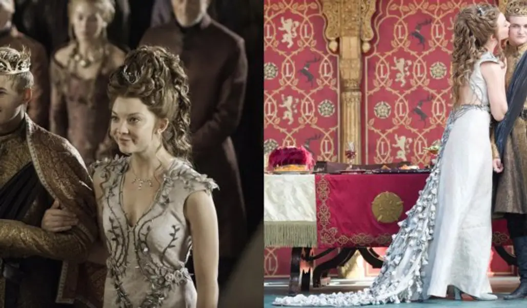 Margaery Tyrell's Wedding Dress, Season 4