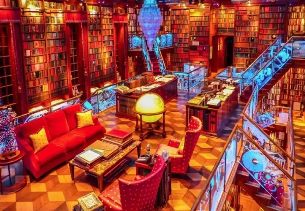 Jay Walker’s Private Library, USA