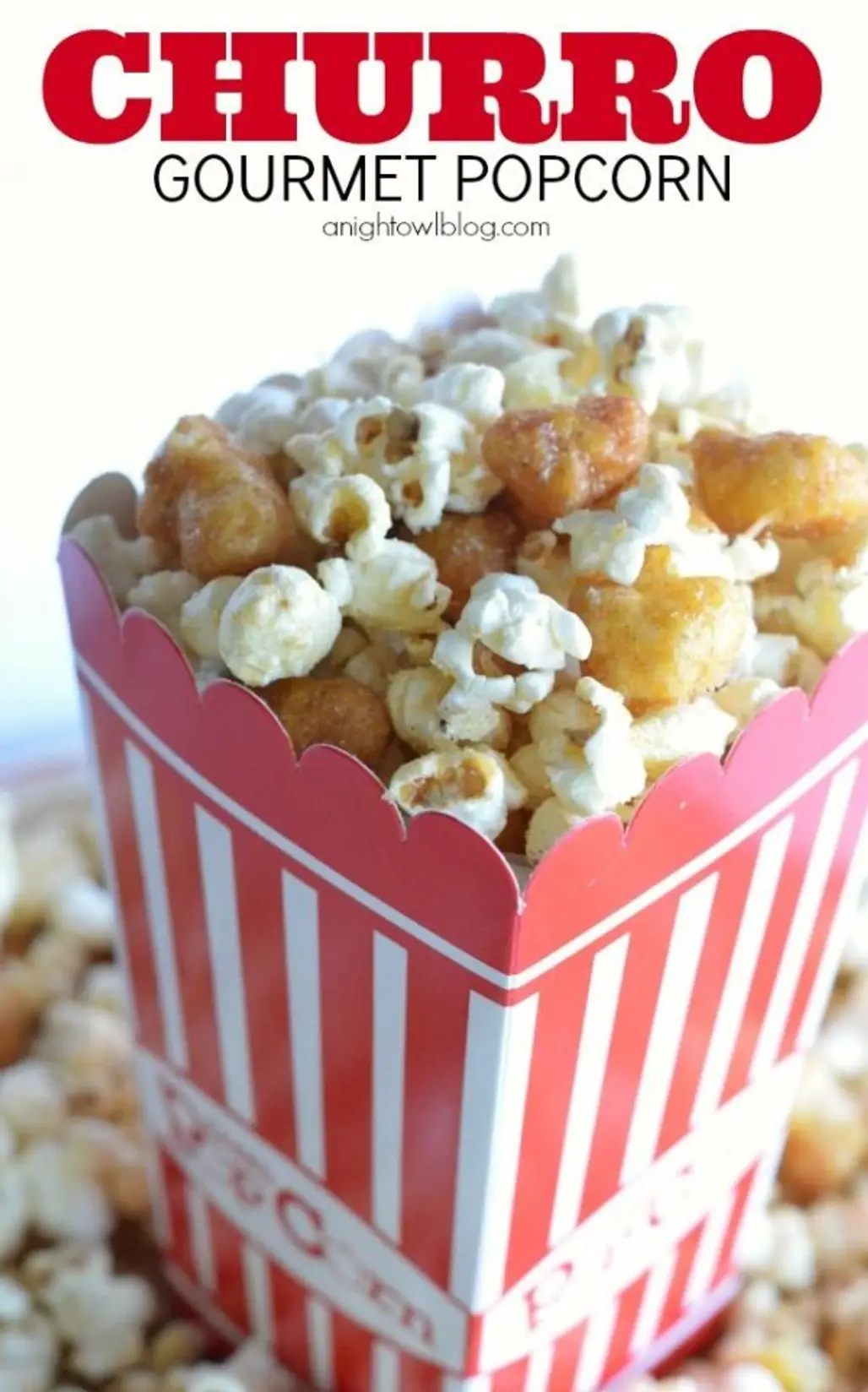 Churro Gourmet Popcorn