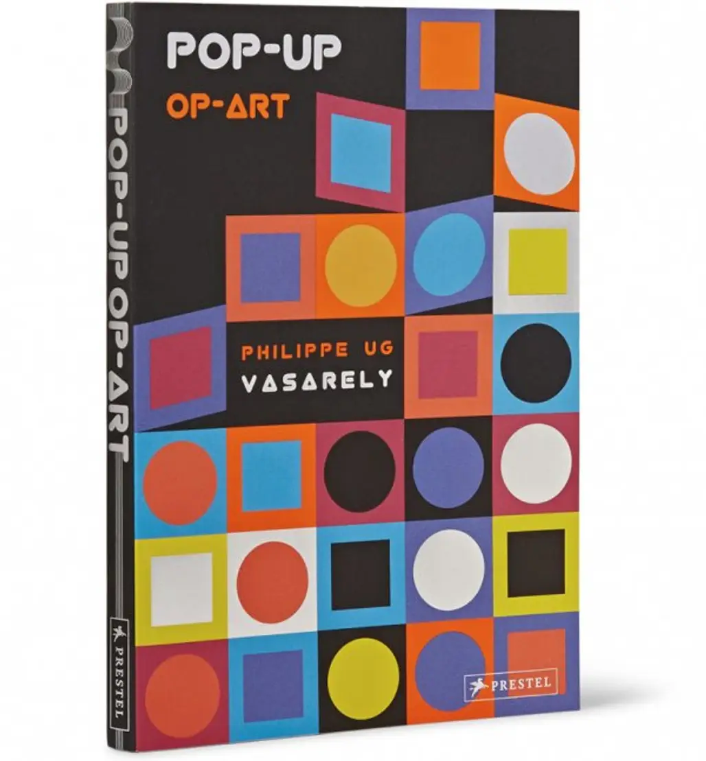 Pop-up Op-Art: Vasarely