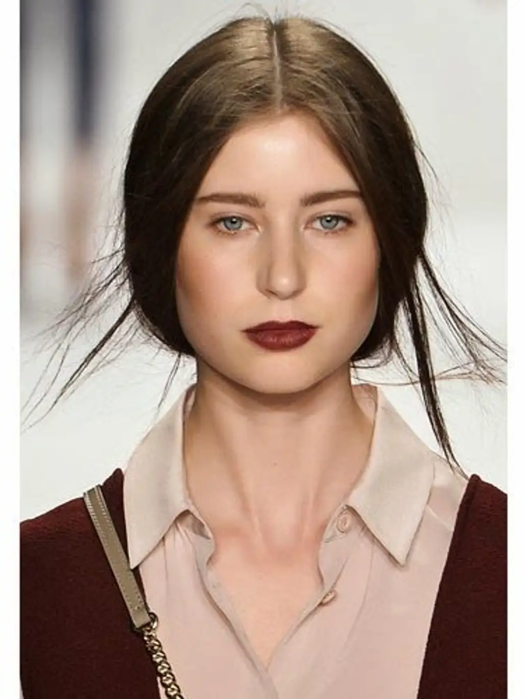 The Plum Pout (as Seen in Rebecca Minkoff’s Show)