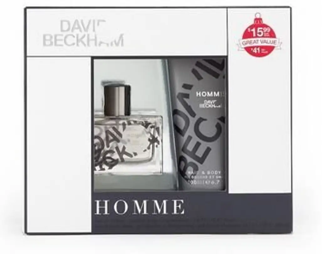 David Beckham Homme 2-pc. Cologne Fragrance Gift Set