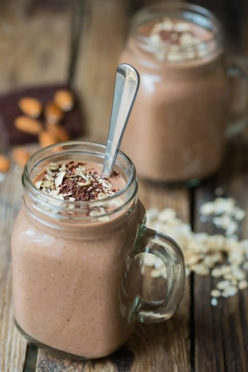 Oaty Chocolate HOT Smoothie