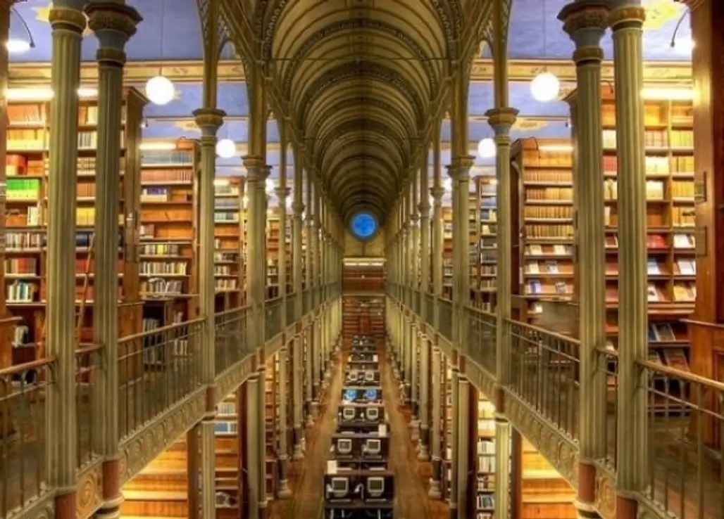 Copenhagen University Library—Denmark