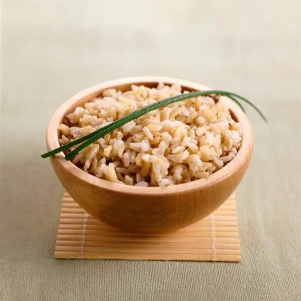 rice, dish, tableware, cuisine, steamed rice,