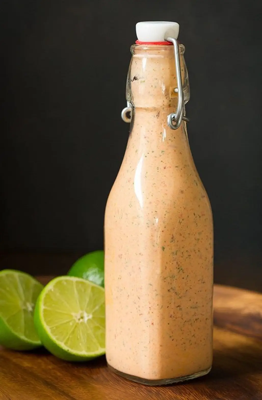 Skinny Chipotle Lime Ranch Dressing