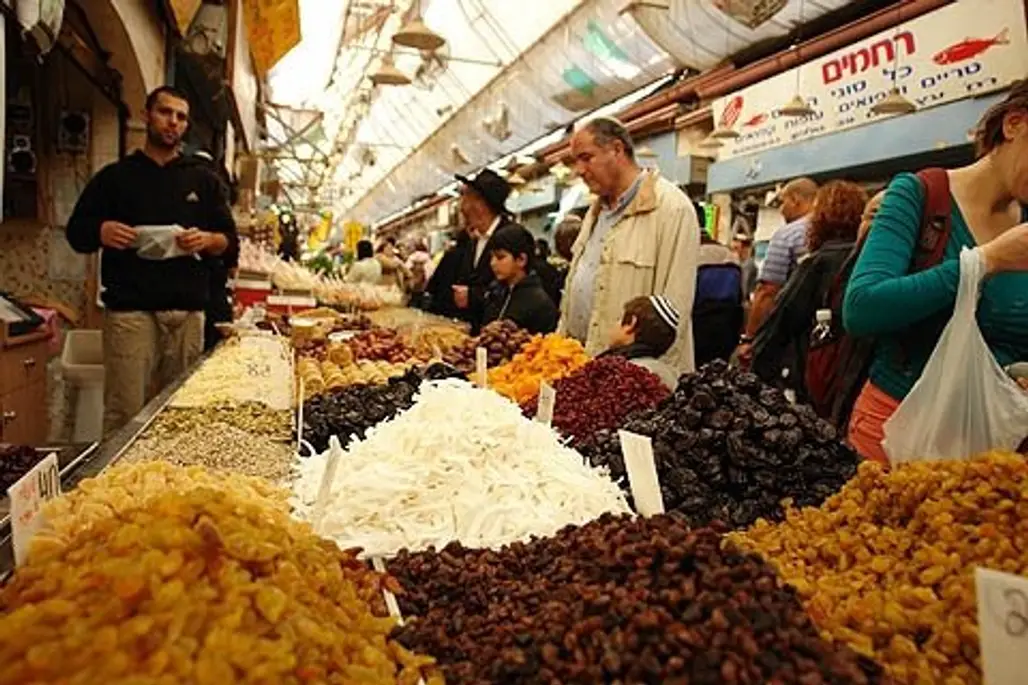 Shop the Mahane Yehuda Market