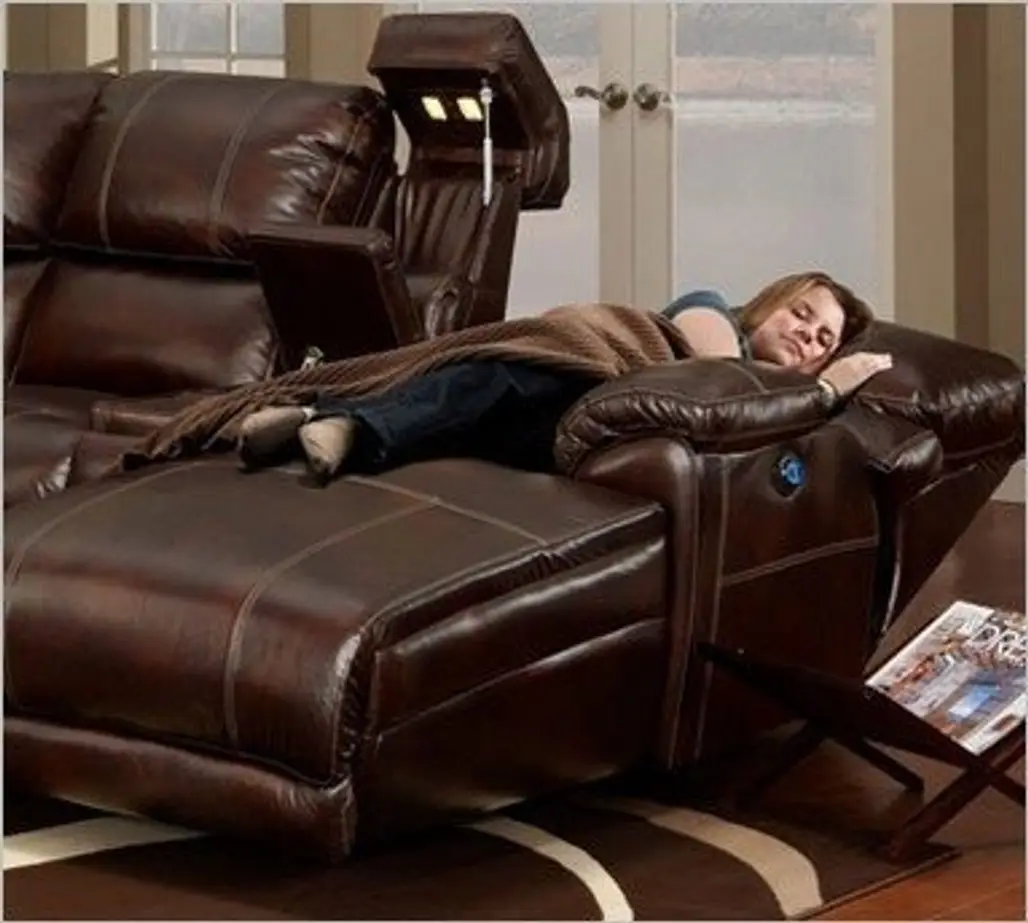 Fully Reclining Chaise