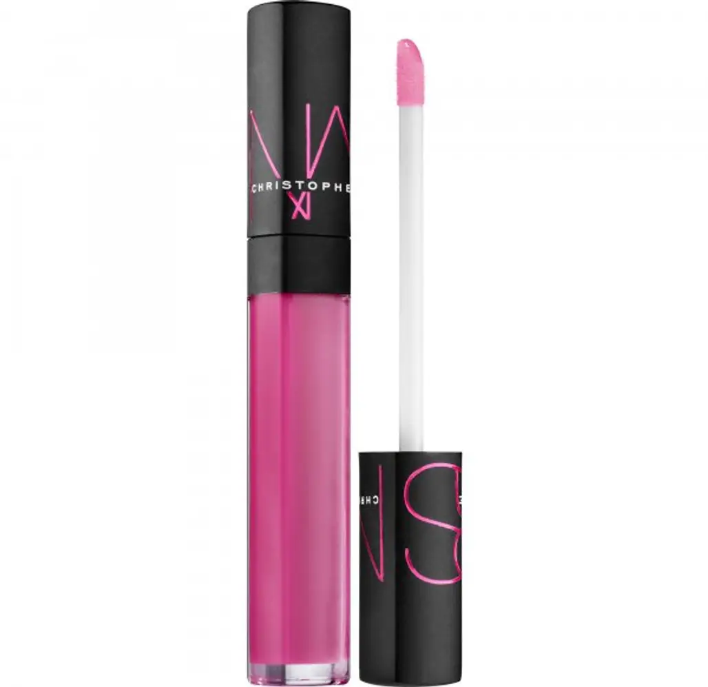 Christopher Kane for NARS Lip Gloss in Glow Pink