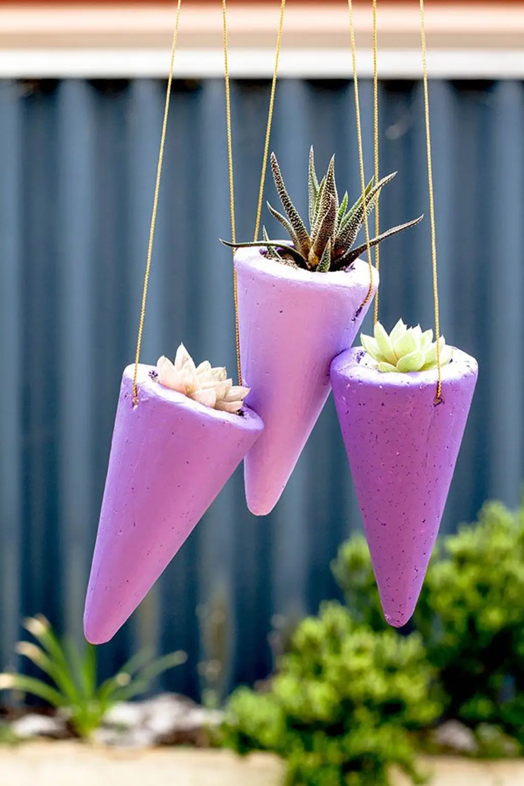 Hang STYROFOAM Cones