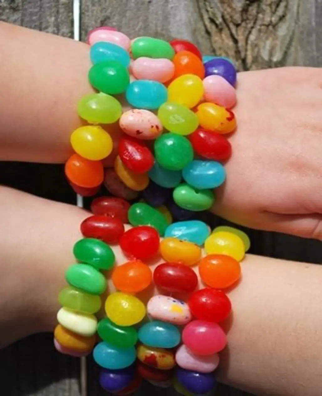 Jelly Bean Bracelet