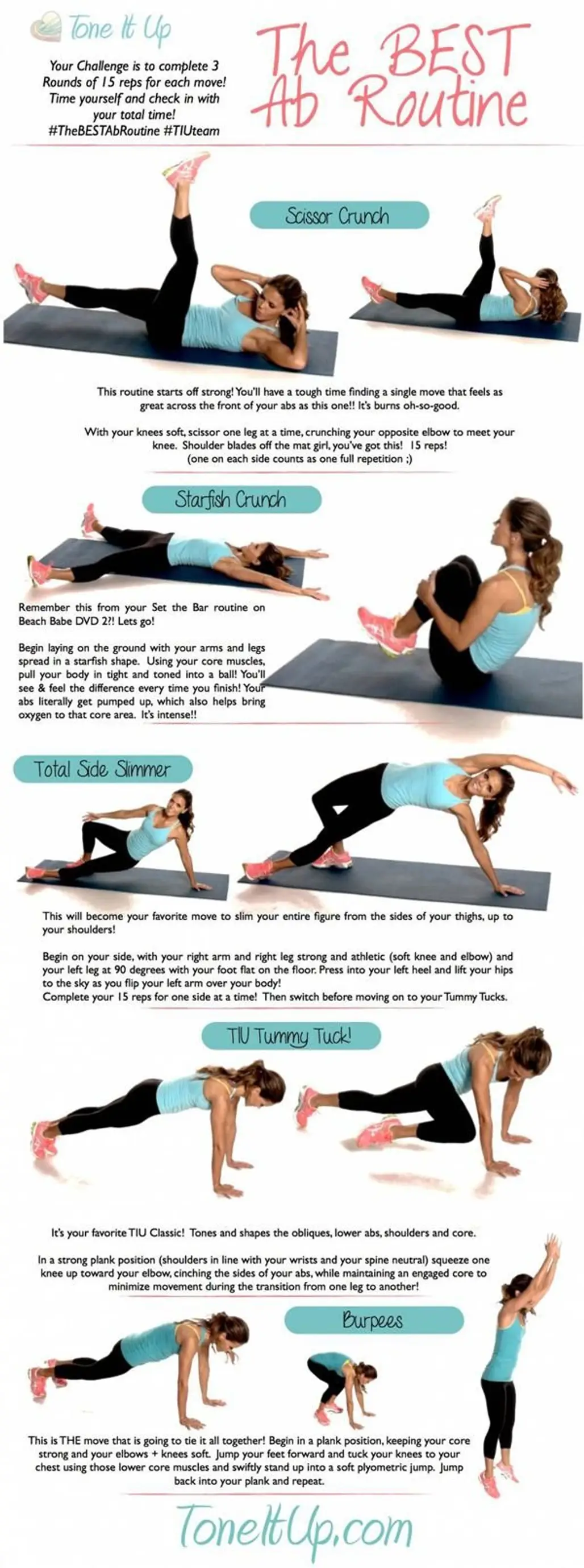 Beach Babe Fitness: Tone Up the Arms