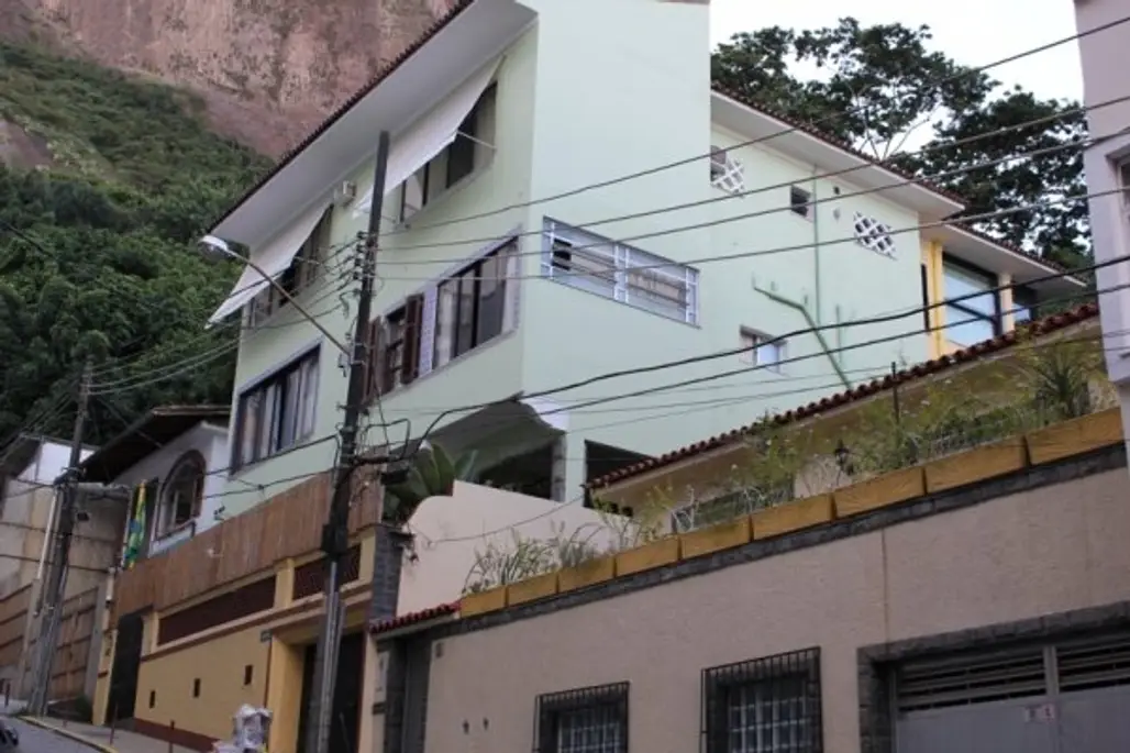 Rio, Brazil. CabanaCopa Hostel