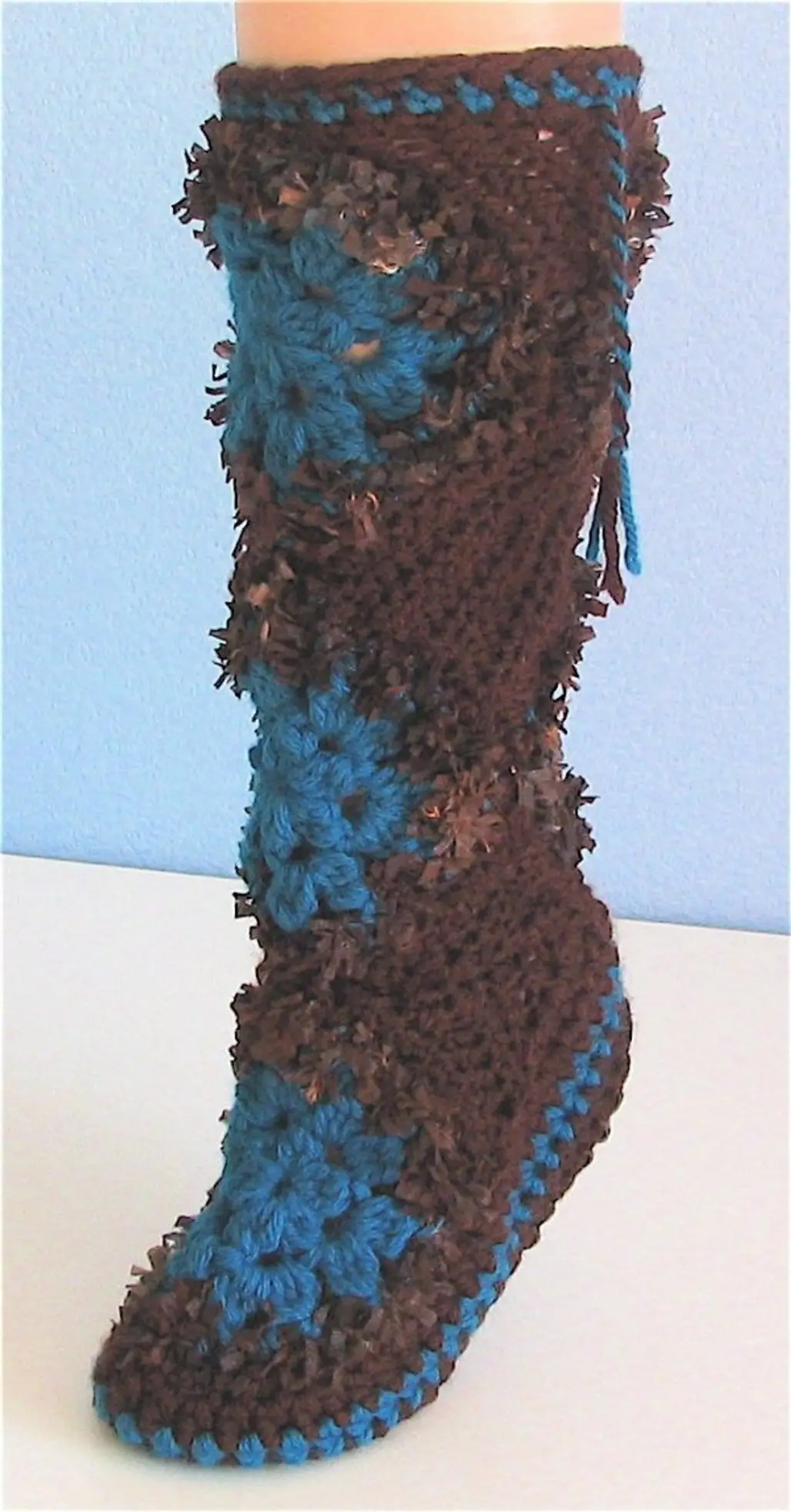 Crochet Boot Pattern