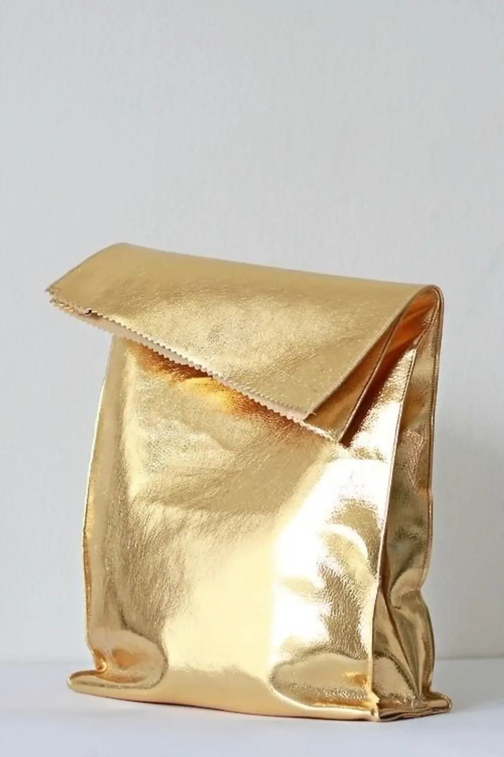 Reusable Metallic Lunch Bag