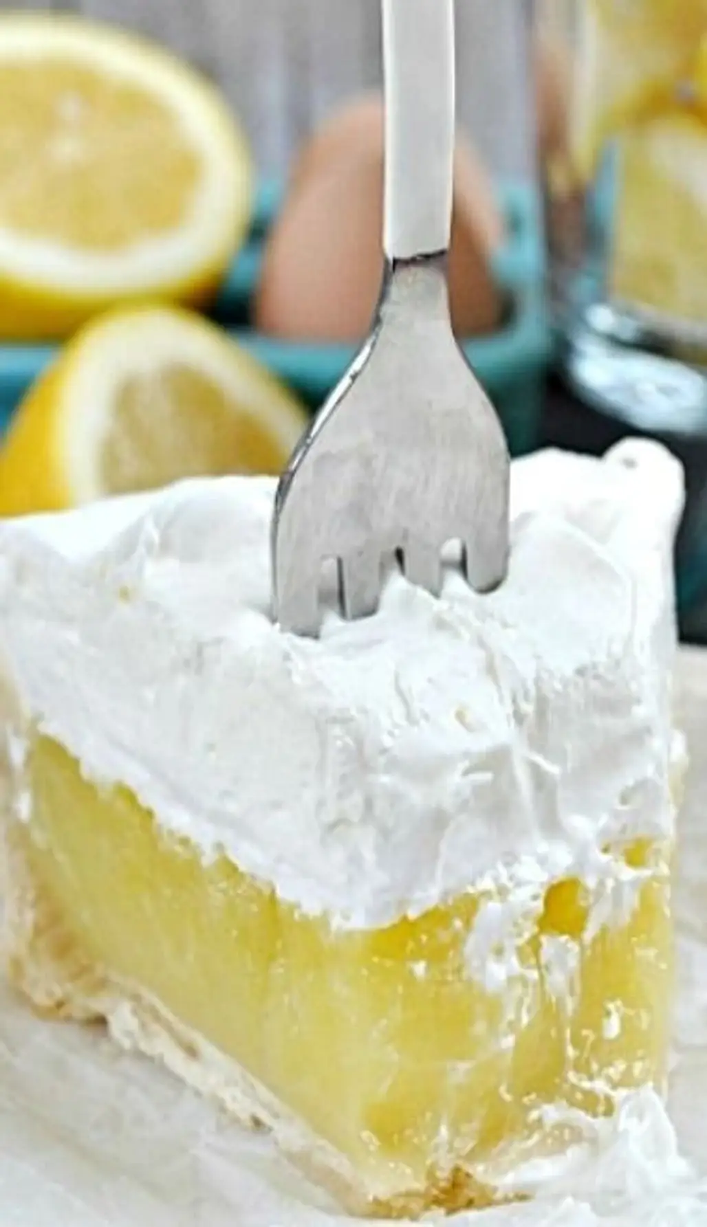 Lemon Marshmallow Meringue Pie