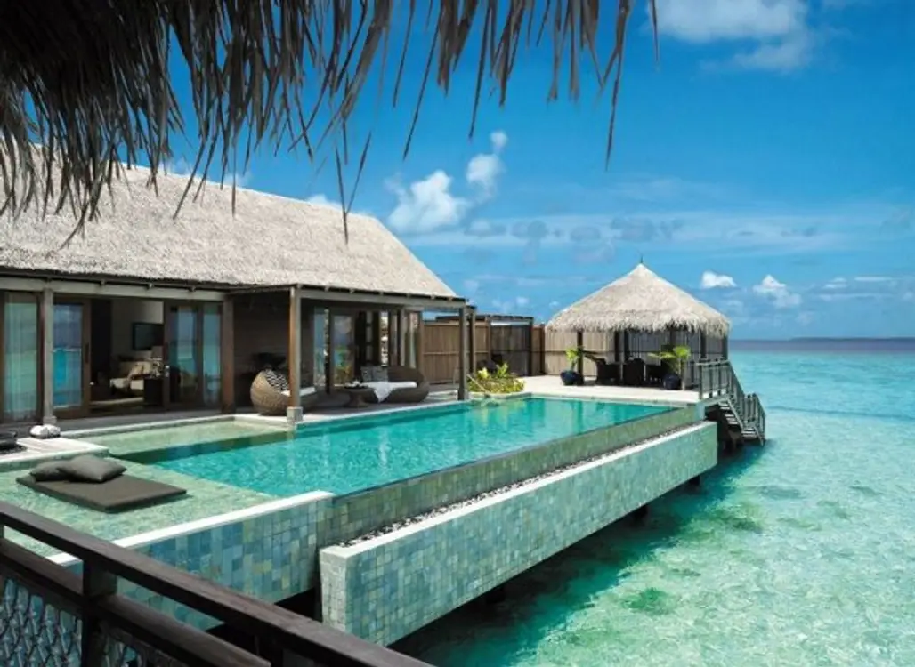 Villingili Resort and Spa - Villingili Island, Addu Atoll, Maldives