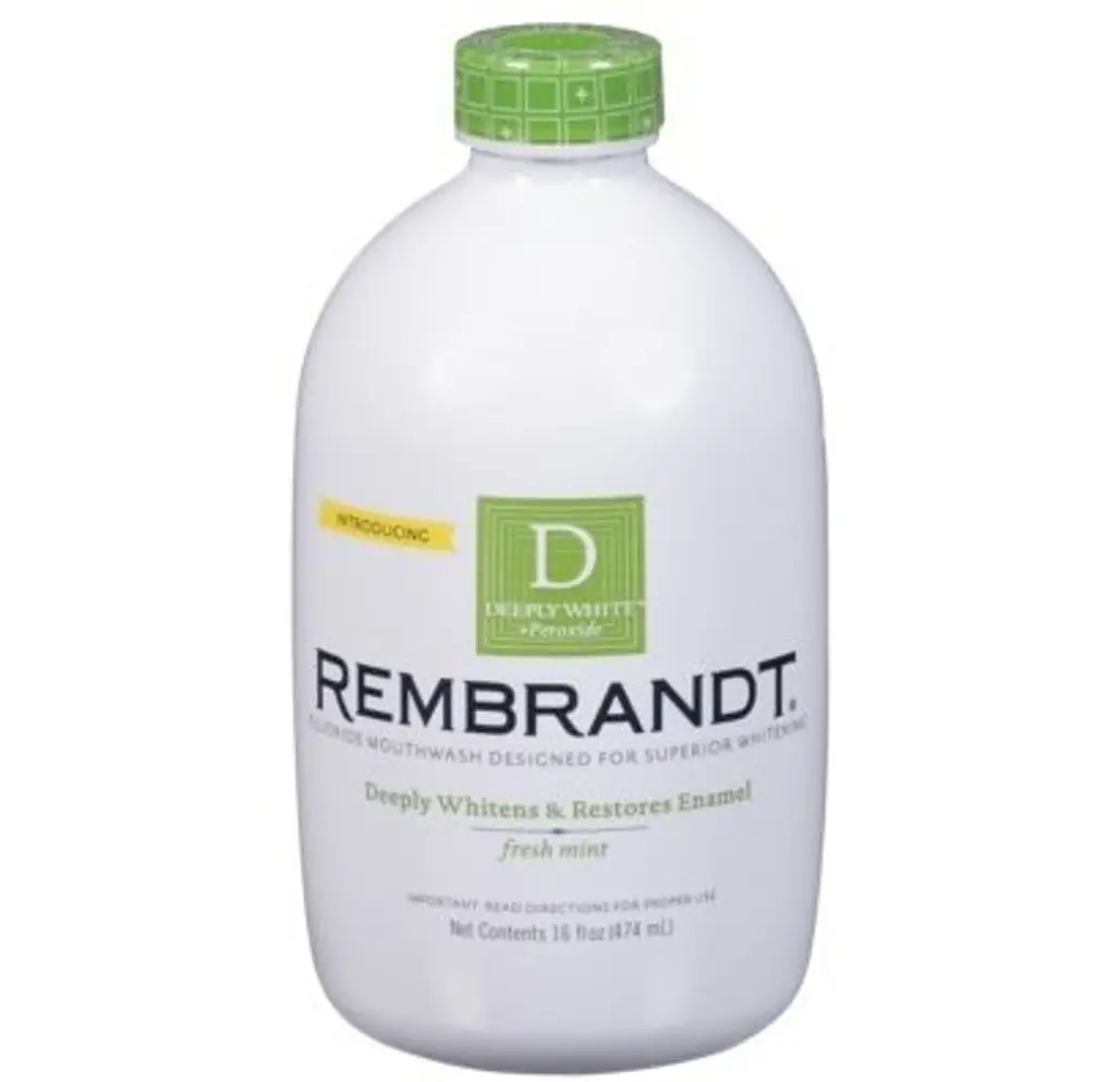 Rembrandt Deeply White+Peroxide Whitening Mouthwash