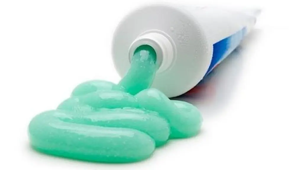 If You Run out of This: Toothpaste