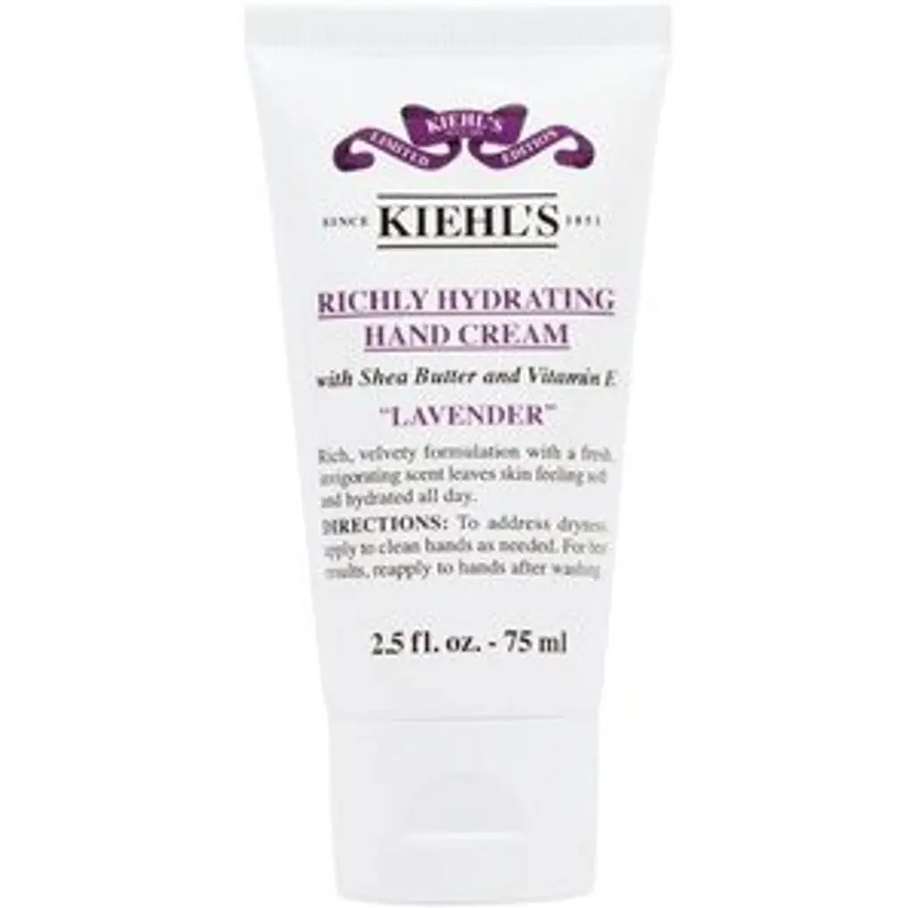 Kiehl's Peter Max Limited Edition Lavender Hand Cream