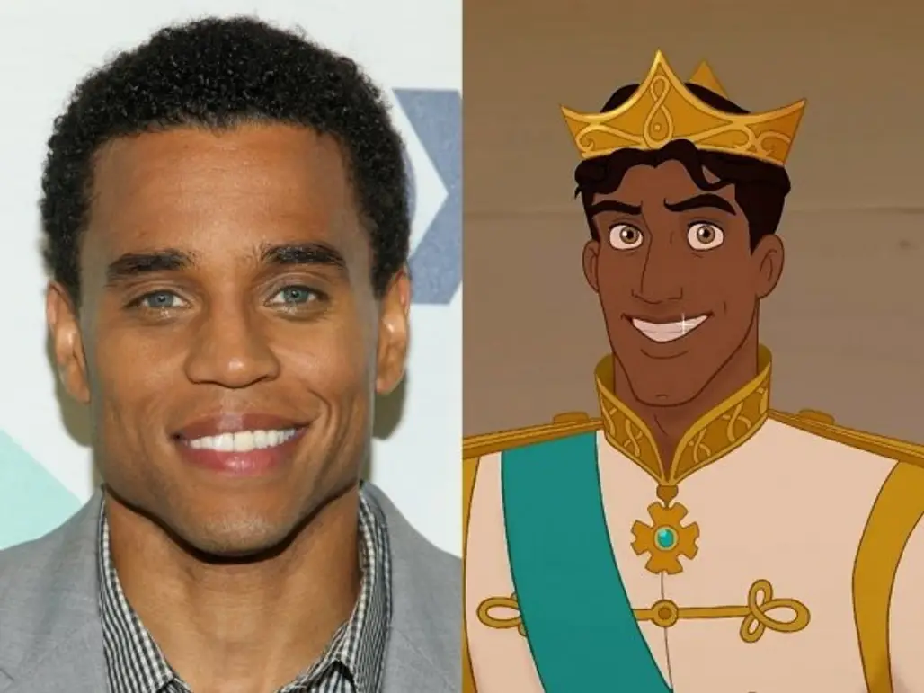 Michael Ealy as Prince Naveen from "the Princess and the Frog"