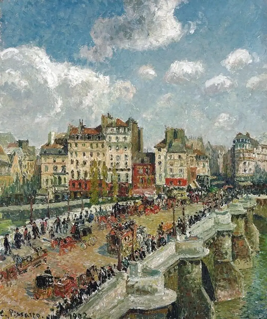 Pont Neuf -Pissarro