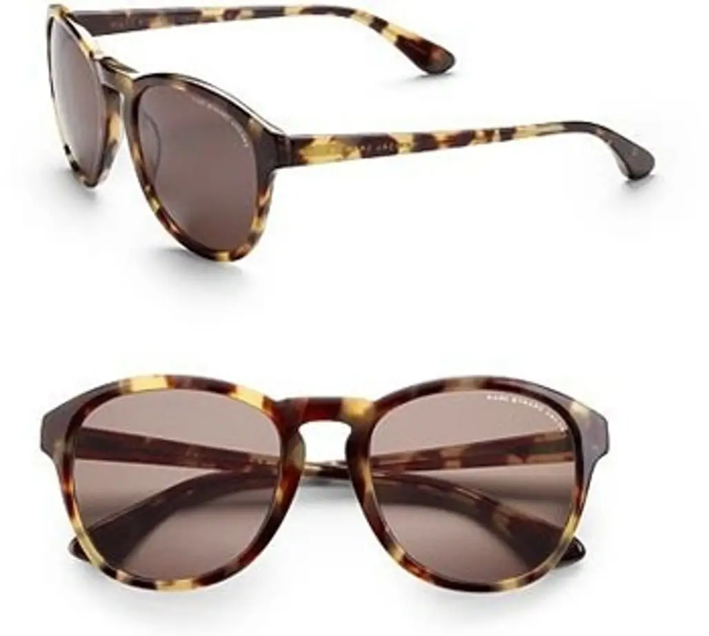 Marc by Marc Jacobs round Tortoise Sunglasses