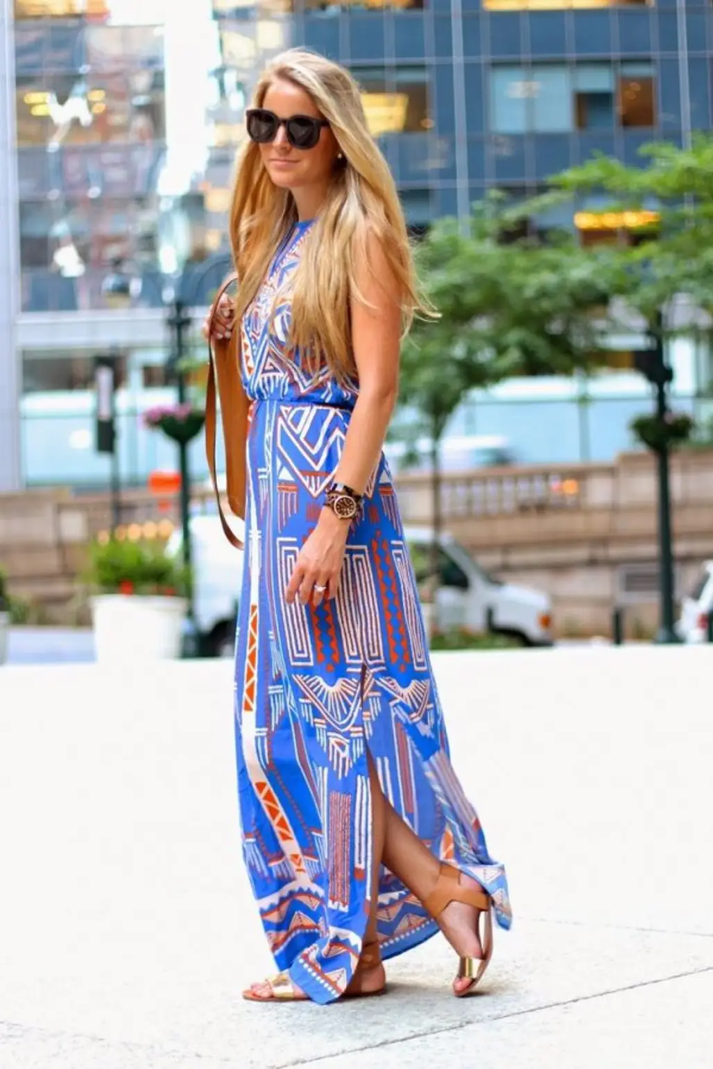 Perfect Dress and Sandals