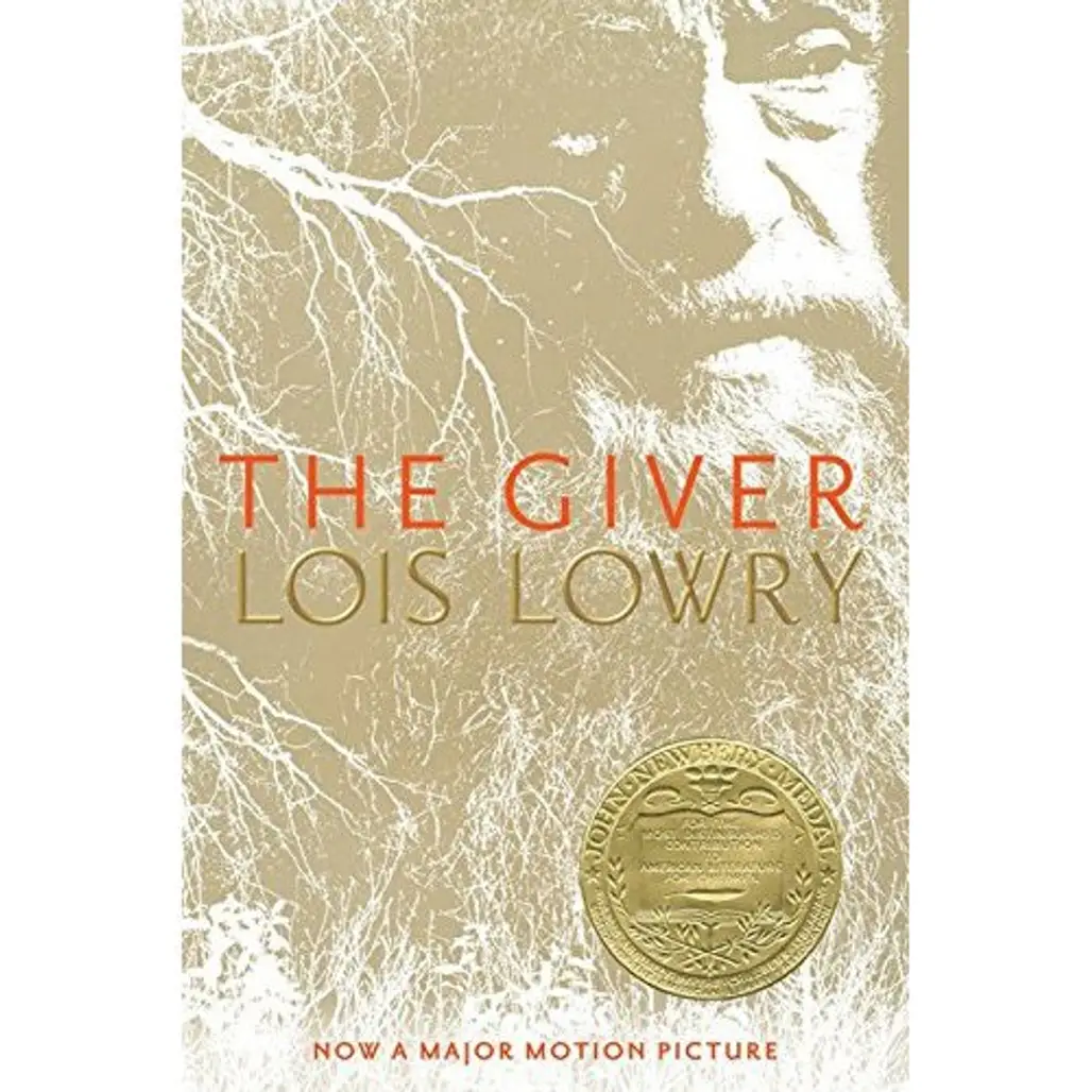 label, GIVER, LOIS, LOWRY, Now,