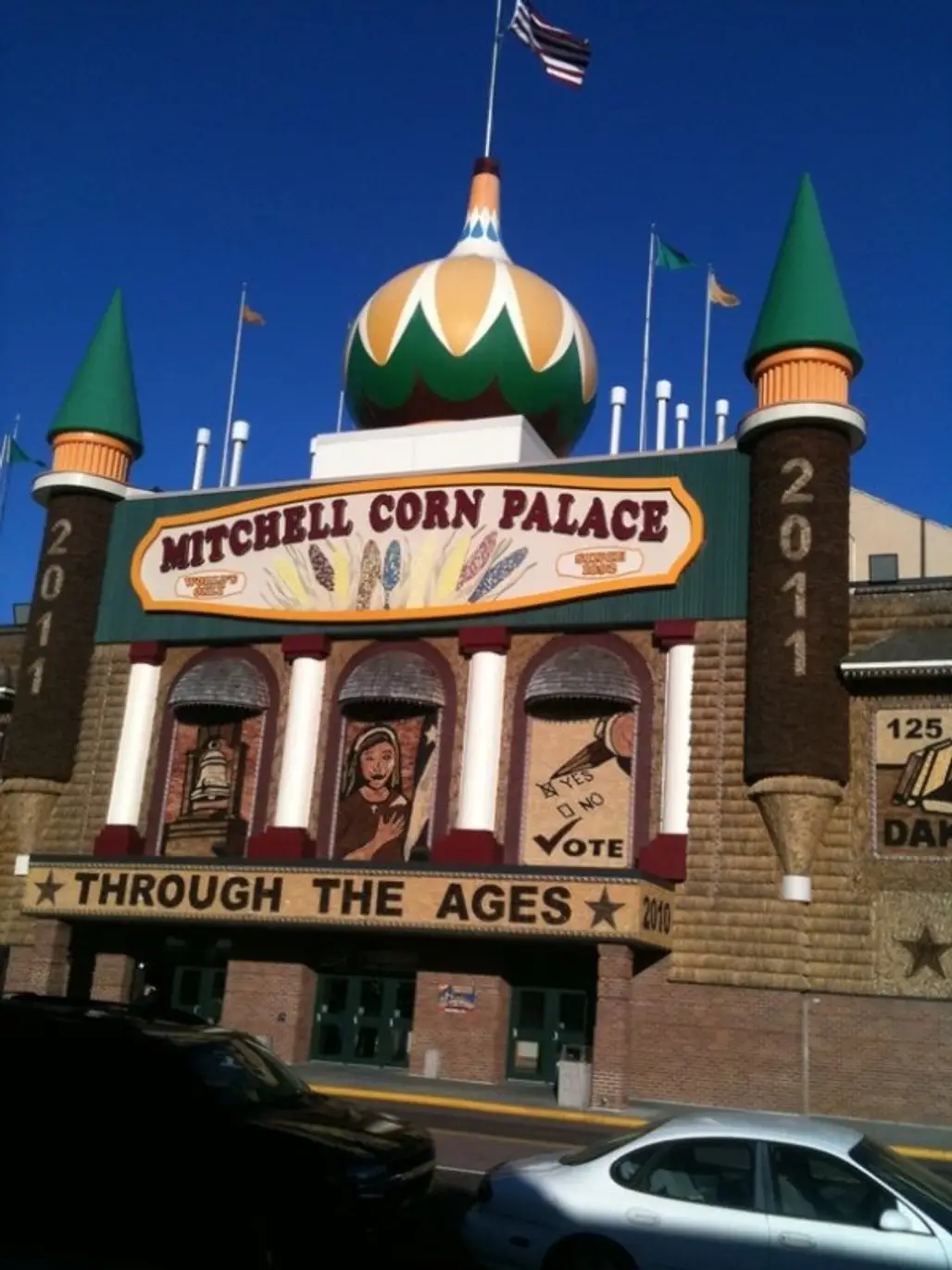 Corn Palace, Mitchell, South Dakota