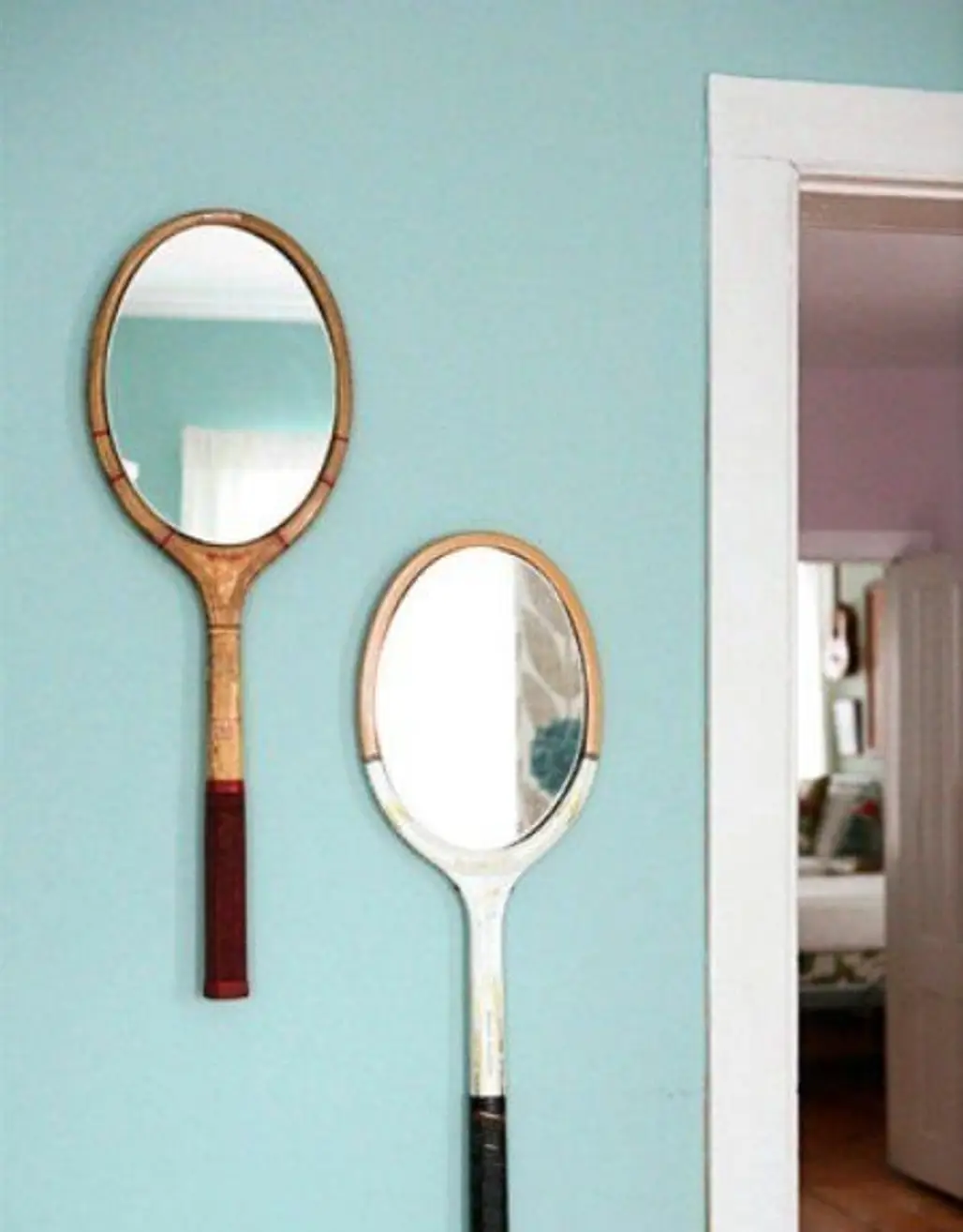 Racket Mirrors