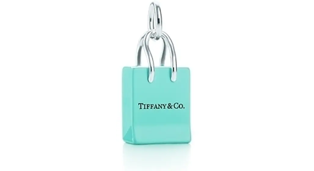 Tiffany & Co. Shopping Bag Charm
