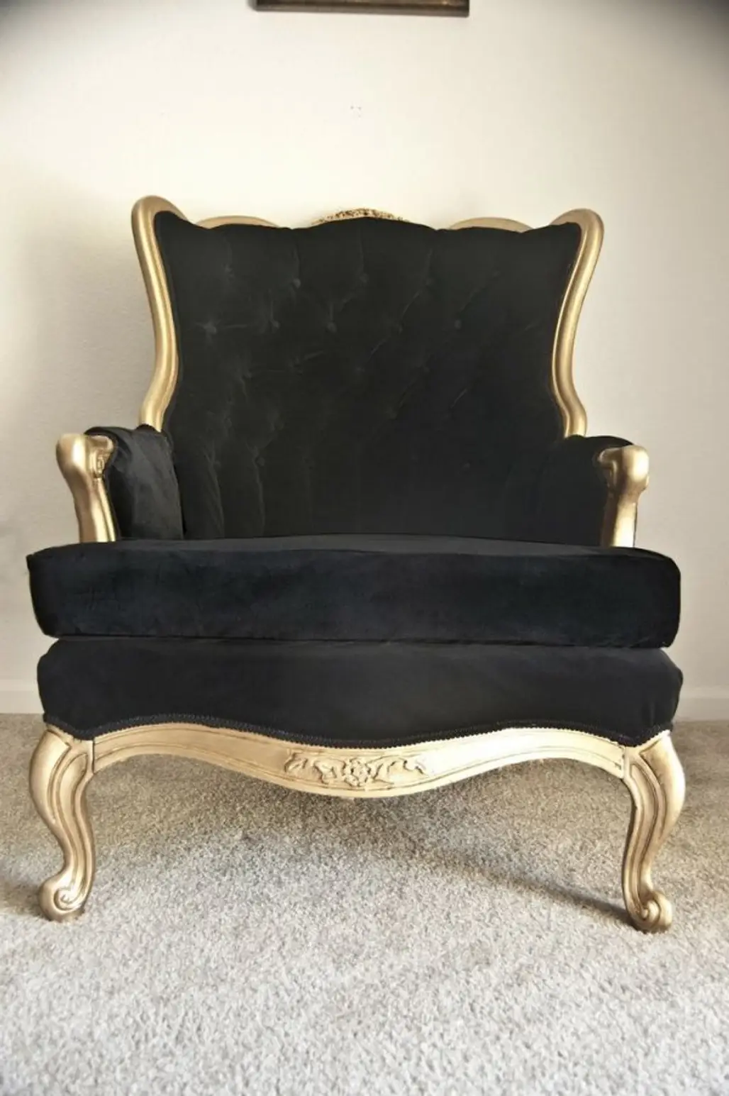 Doesn't Every Princess Need a Gold Leaf Throne?