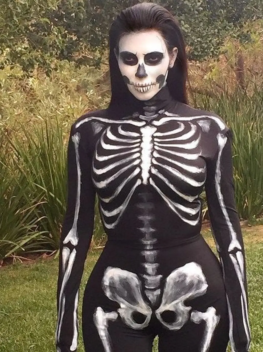 skeleton, costume,