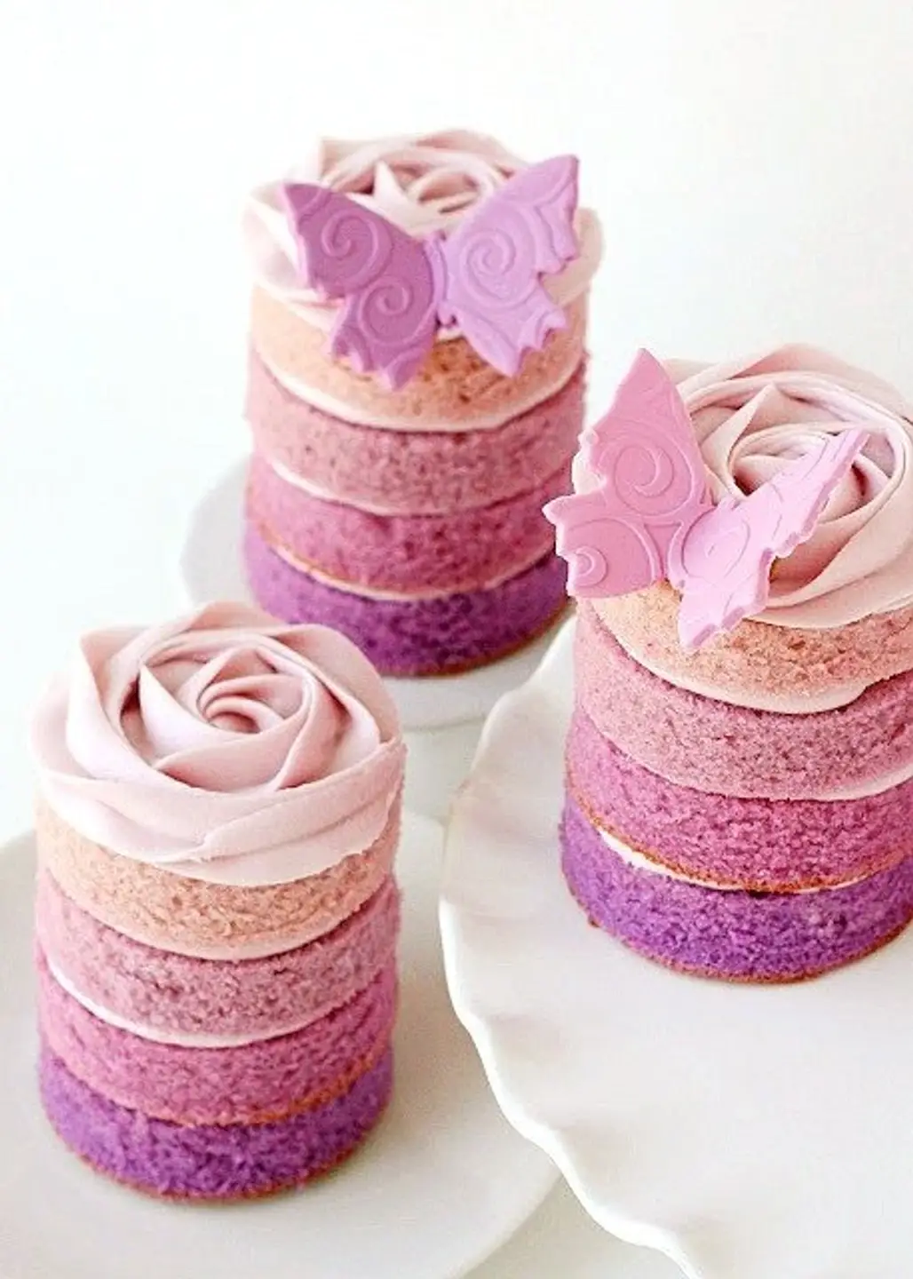 pink,purple,cake,buttercream,food,