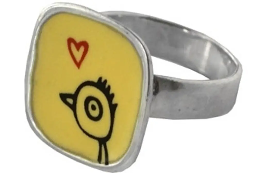 Birdie Love Ring