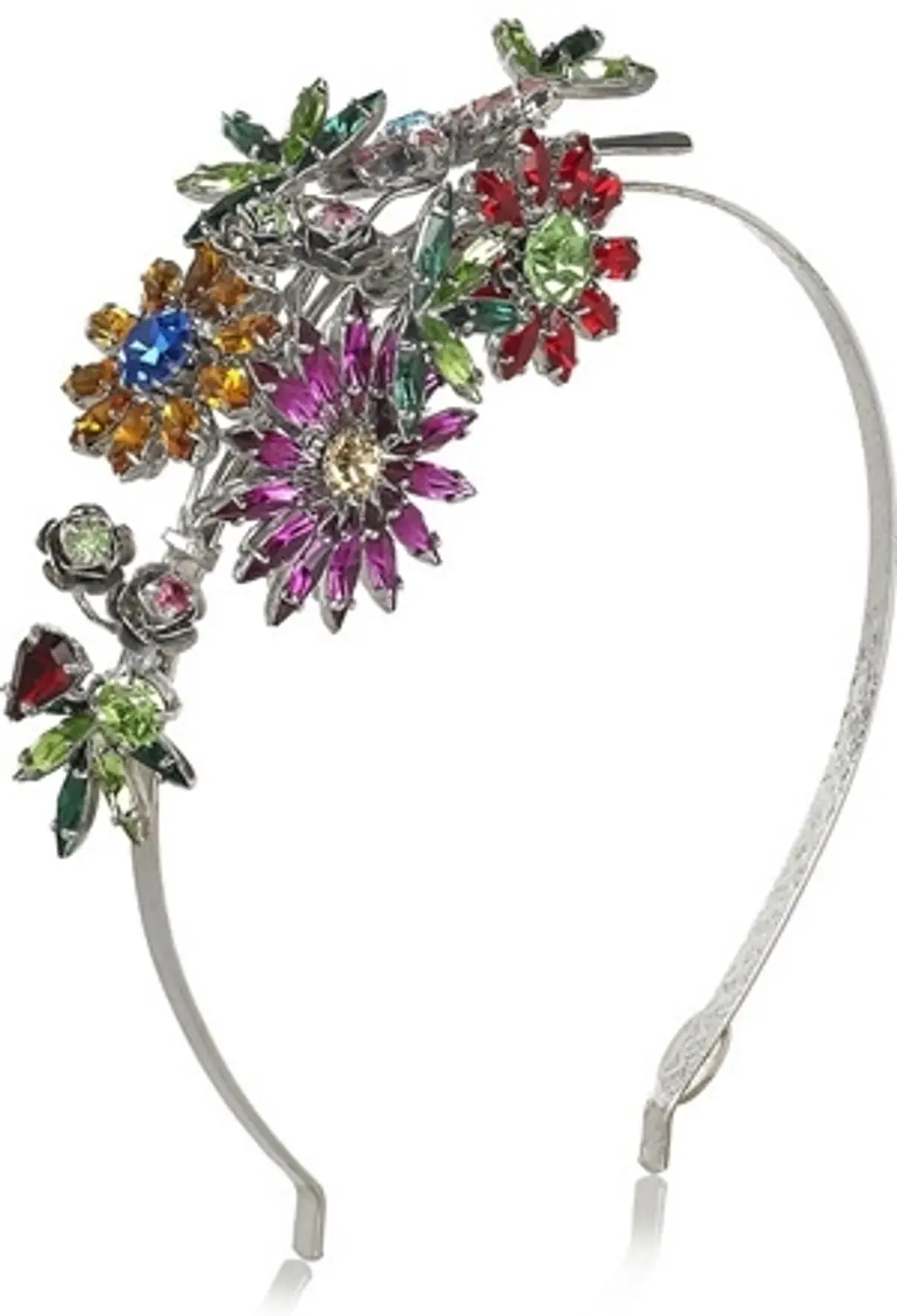 Louis Mariette Jardin Crystal-Embellished Headband