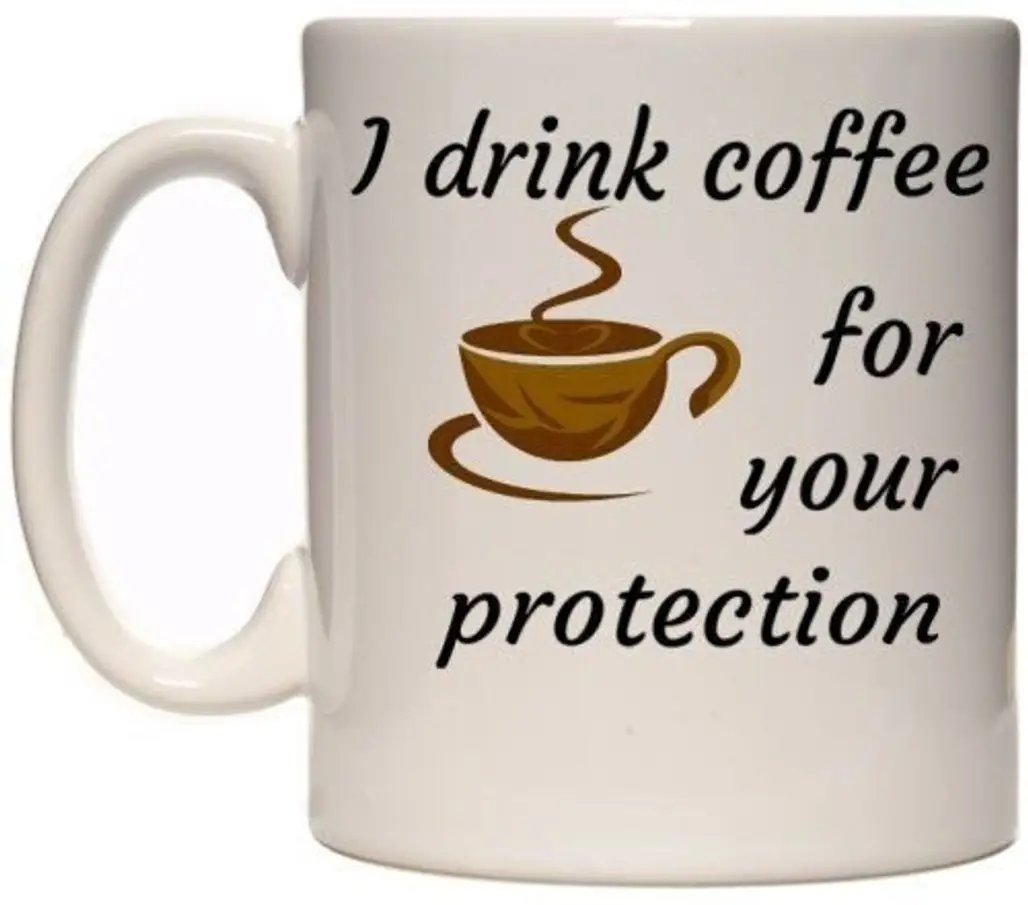 For Your Protection Mug