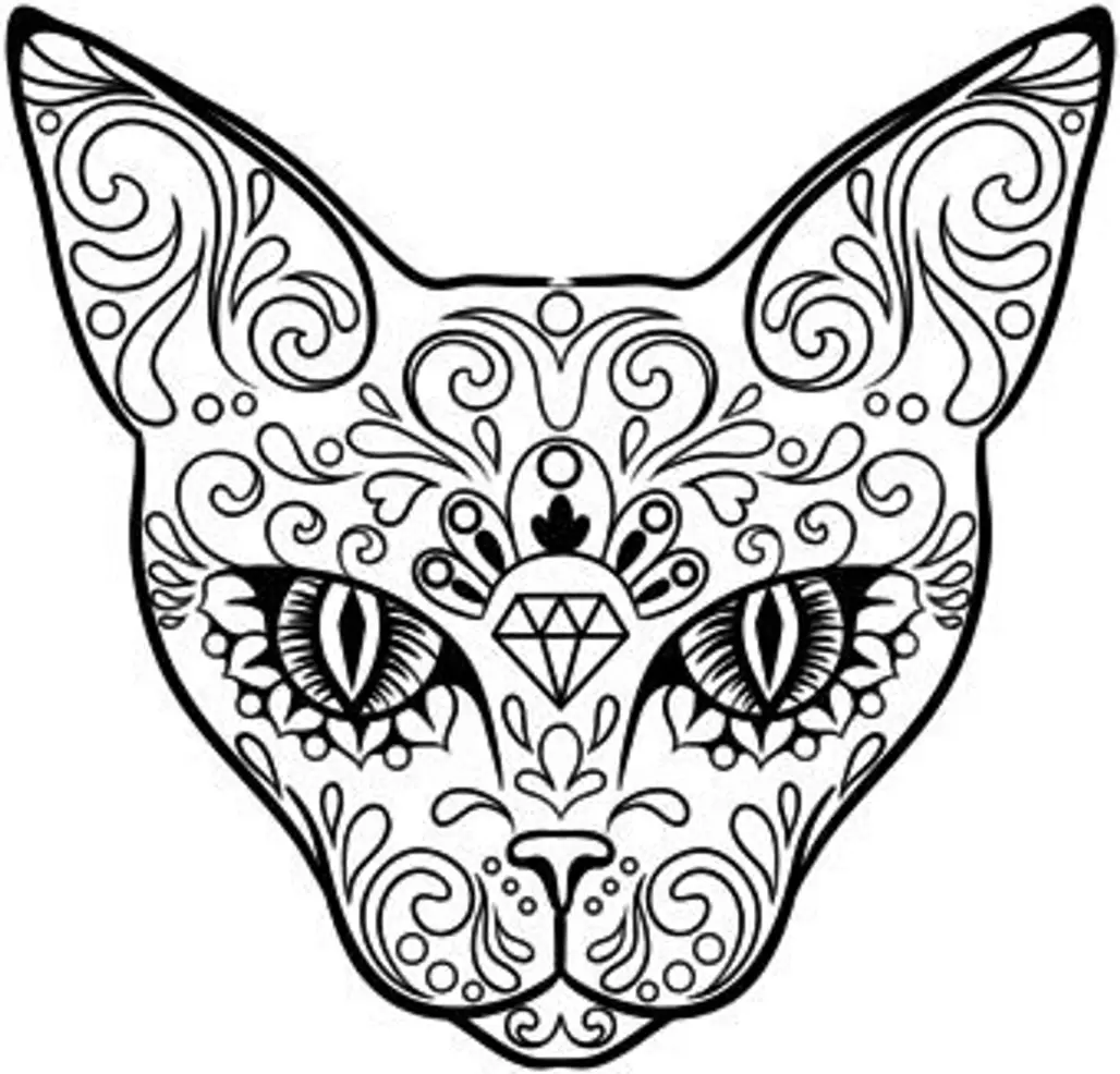 black and white,line art,drawing,pattern,font,