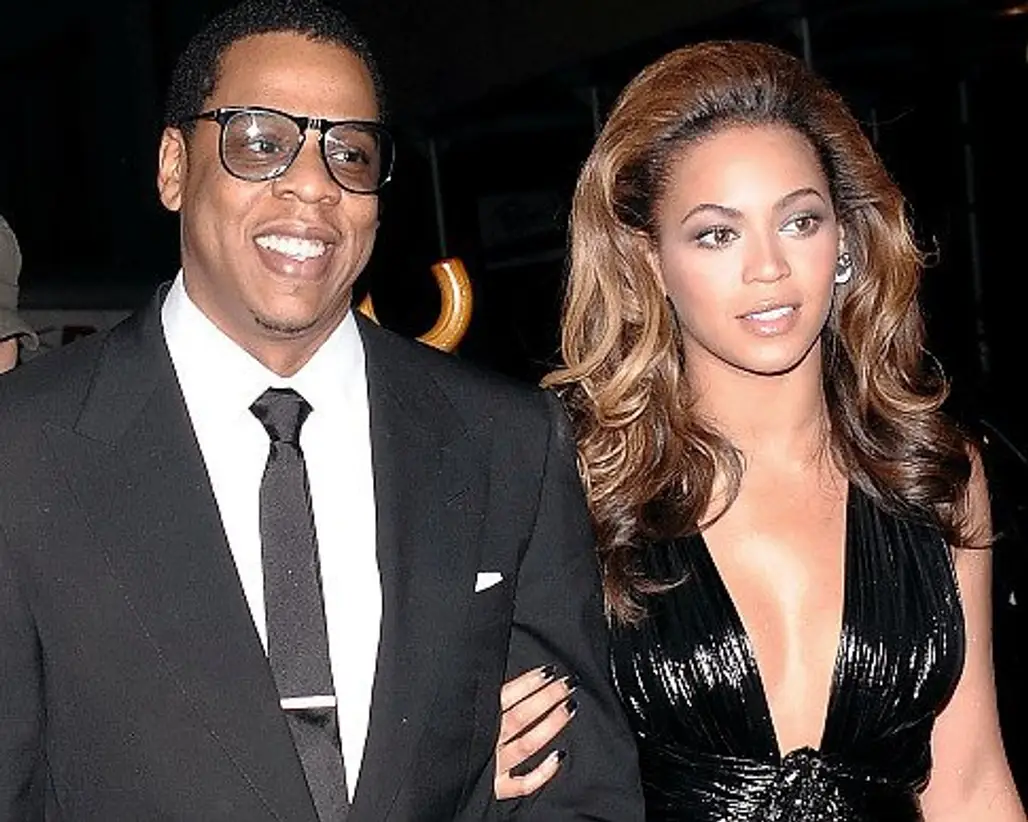 Beyonce Knowles and Jay-z