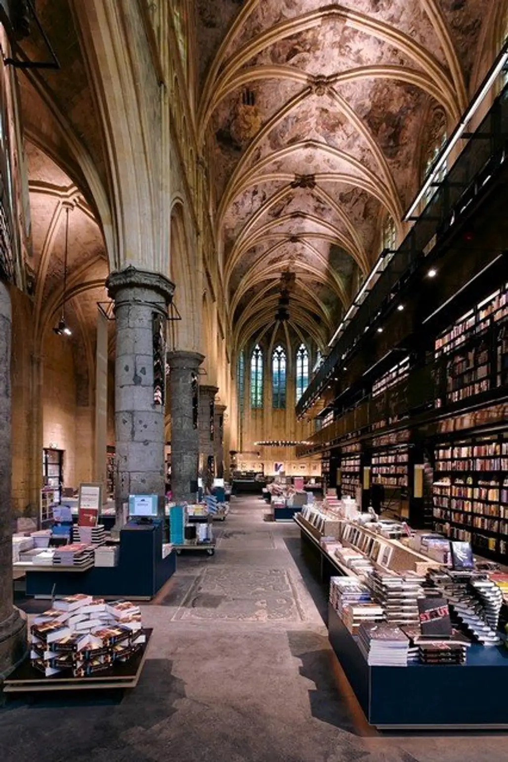 Lose Yourself for Hours Browsing the Shelves in the Selexyz Dominicane, a Bookshop in a Converted 13th Century Church