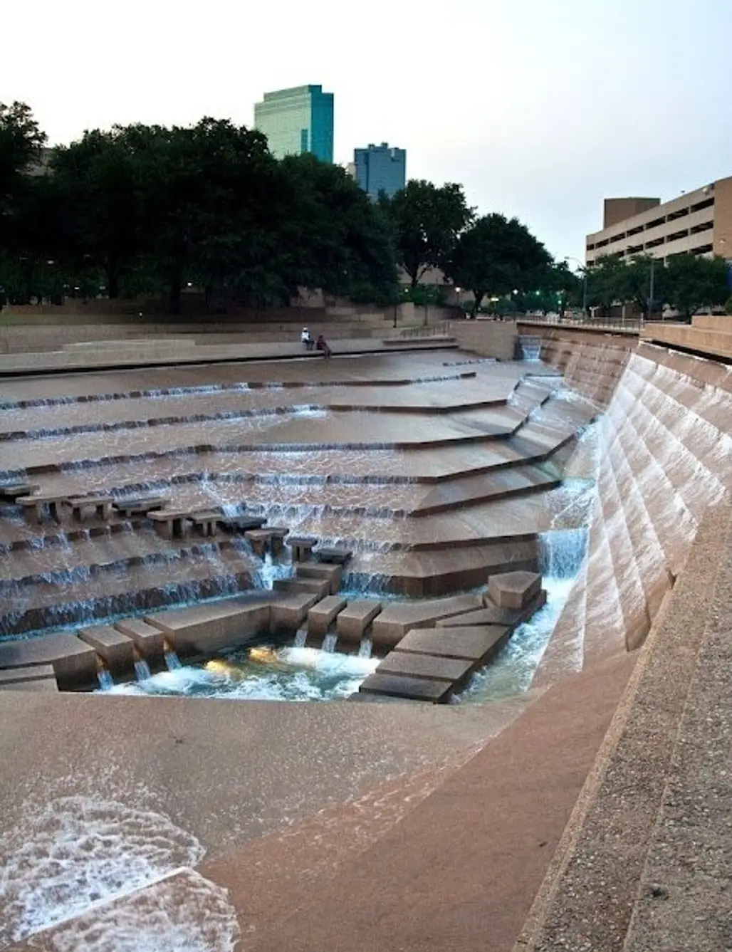 Water Gardens, Fort Worth