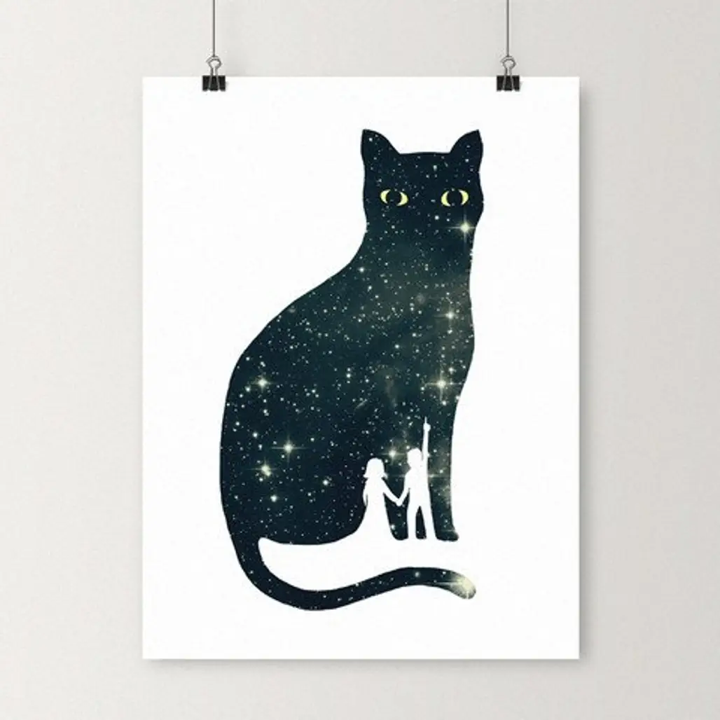 black cat,cat,small to medium sized cats,illustration,cat like mammal,