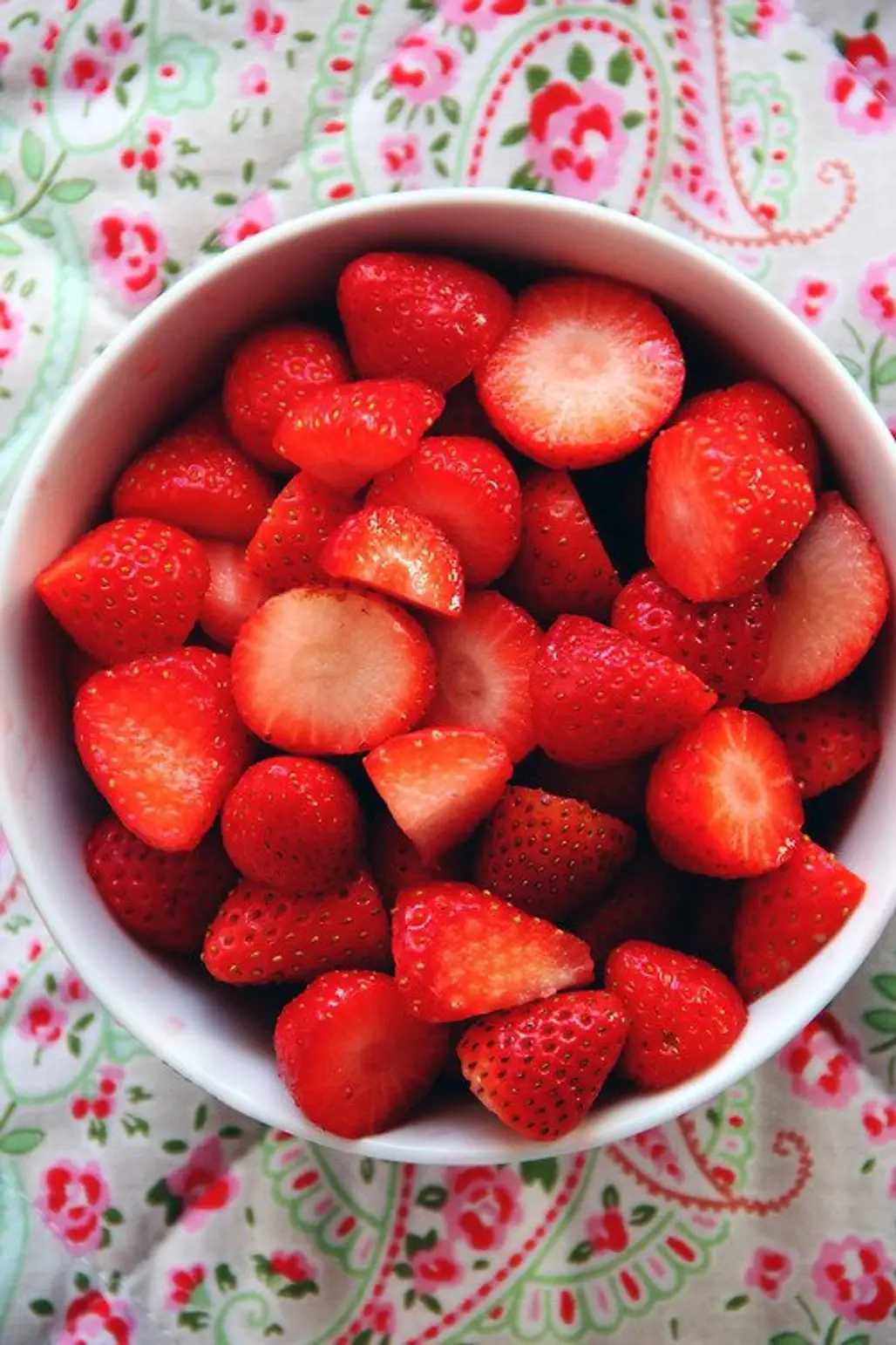 Nibble on a Fat, Juicy Strawberry (or a Whole Bowl Full)